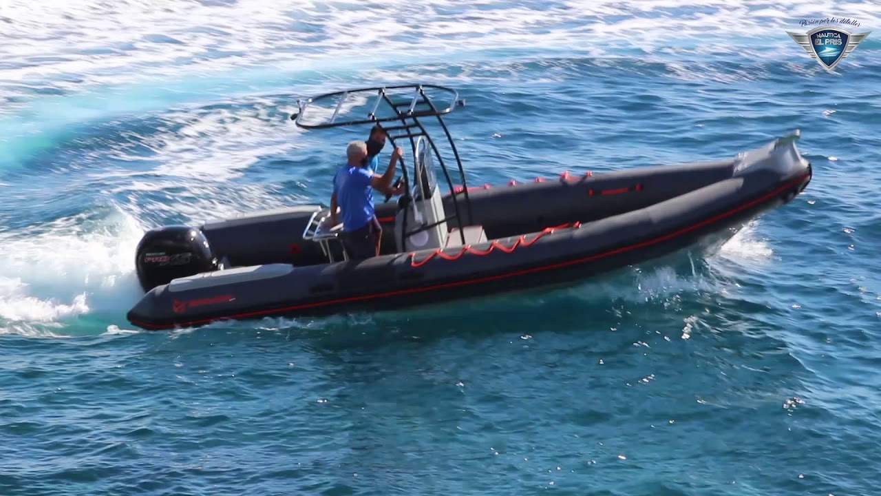 Narwhal WB-670 con motor Mercury 150 Pro XS