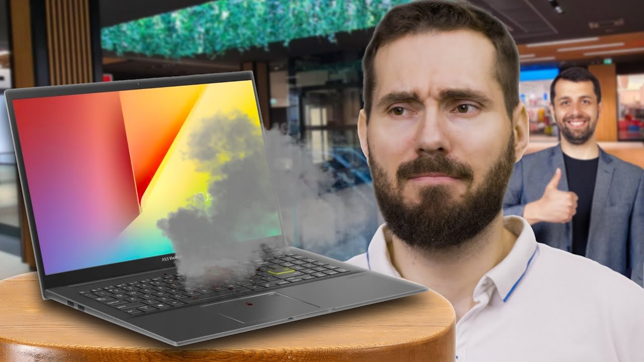 Asus od niemieckiego handlarza okazał się ekstremalnie ciężki do naprawy!