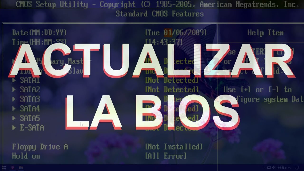 ACTUALIZAR la BIOS - ASUS M5A78L