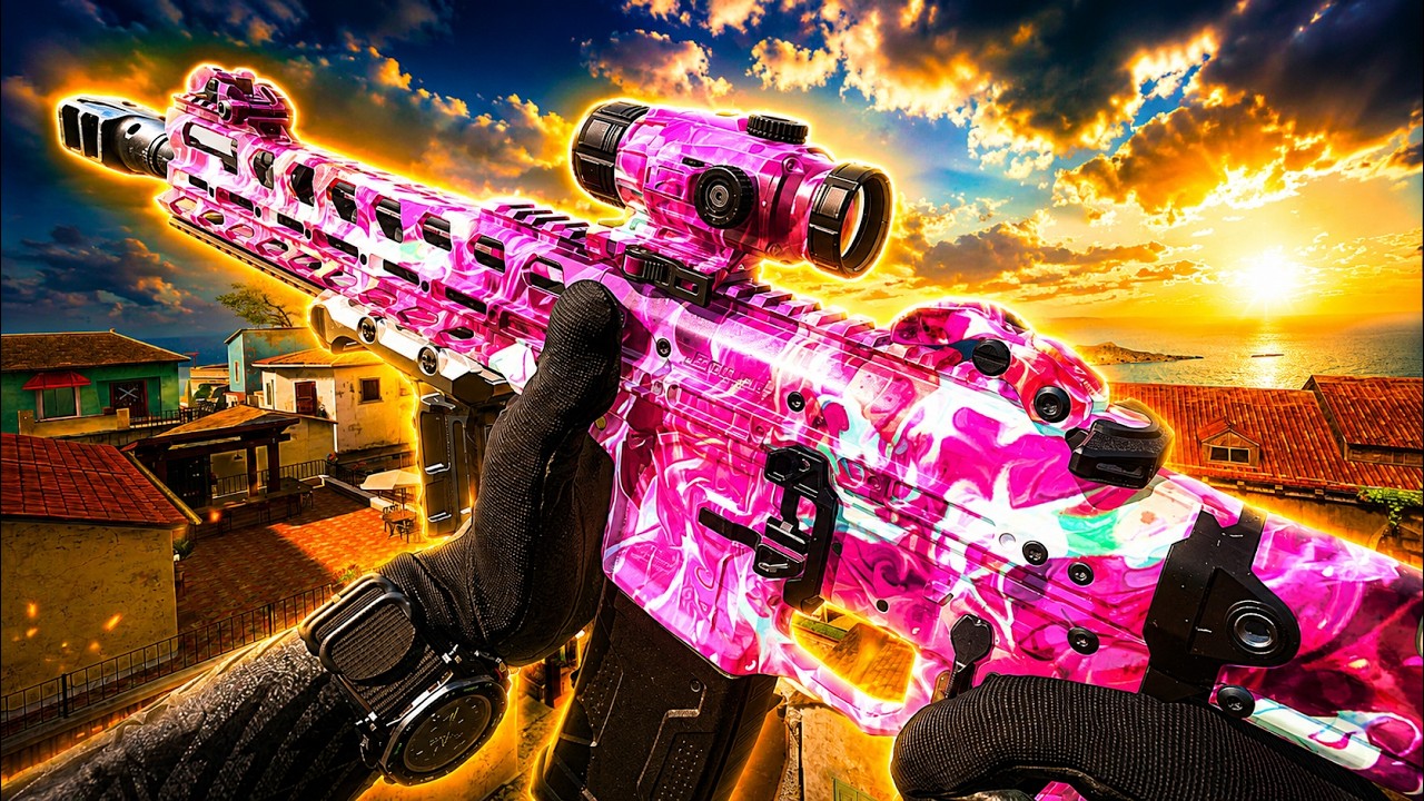 WARZONE M15 MOD 0 AMR .50 KIT 🔥 &iexcl;ESTE FUSIL ES UN DMR! | REBIRTH ISLAND (NO COMMENTARY)
