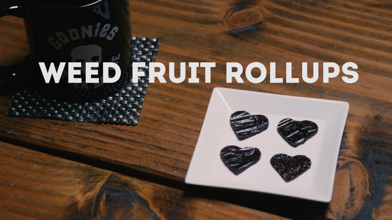 Tastebuds: How to Make Cannabis Fruit Roll-Ups