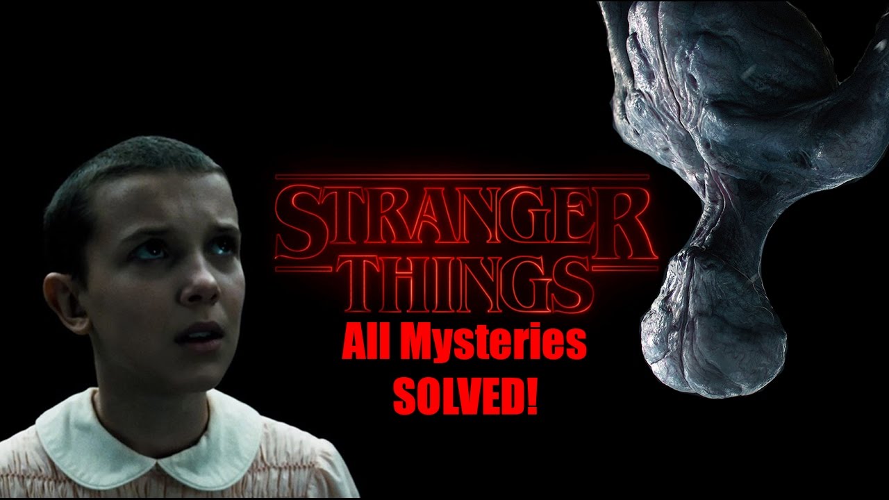 ПЕРЕВЕРНУТАЯ ТЕОРИЯ №1: Ответы на первый сезон! (Очень странные дела)