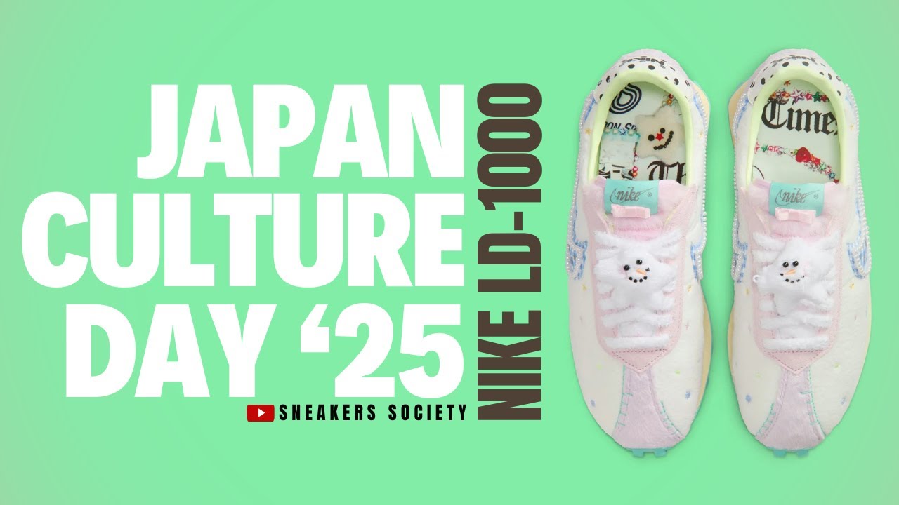 CULTURE DAY 2025 Nike LD 1000 | DETAILED LOOK + PRICE