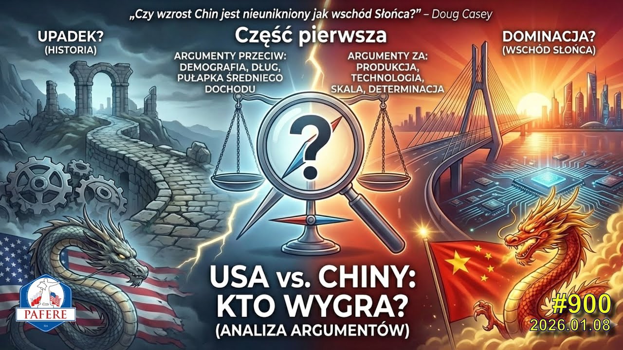 900 Chiny: Nowy hegemon czy kolos na glinianych nogach? | Analiza Adam Danisz 2026 Część 1