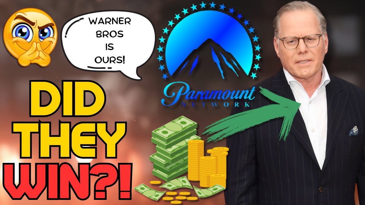 Paramount ПОБЕДИЛА В ГОНКЕ ПРОДАЖ Warner Bros. Discovery, по словам инсайдеров!