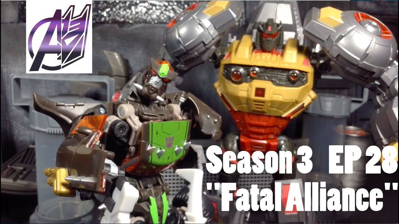 Transformers Prime Legacy Ep 28 - [Fatal Alliance] Покадровая съемка
