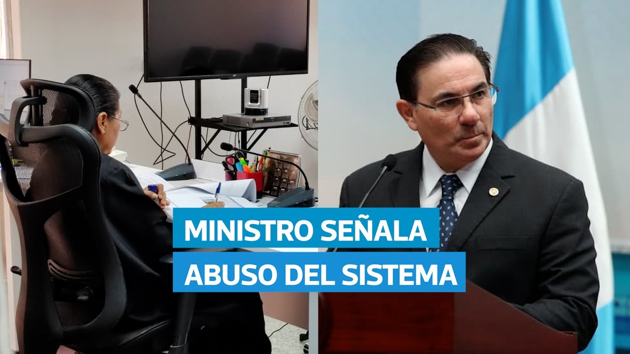Ministro de Gobernación cuestiona el uso de la ley de aceptación de cargos en Guatemala