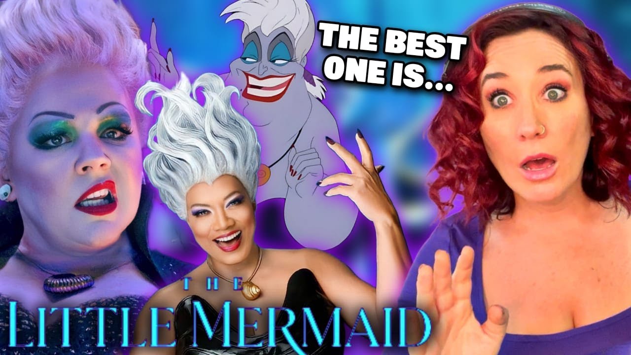 Poor Unfortunate Souls: Who Did It Better? | Vocal Coach Analysis to The Little Mermaid