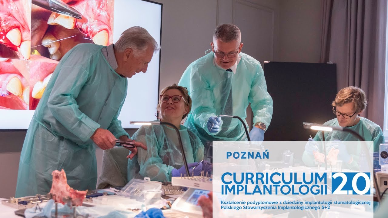 CURRICULUM IMPLANTOLOGII PSI- OŚRODEK W POZNANIU 2023