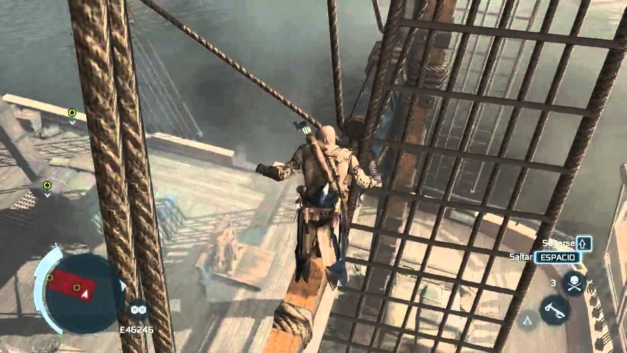 Assassin's Creed III Secuencia 7.3 -100%- Conflicto Inminente