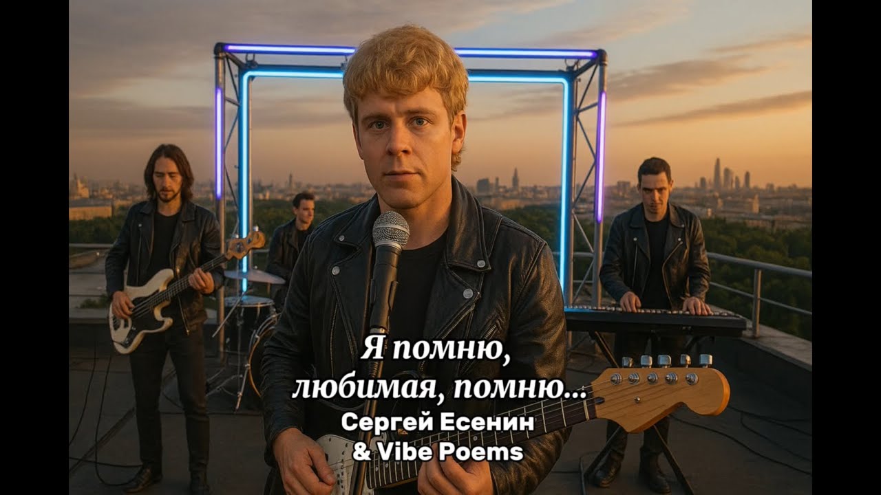 Я помню, любимая, помню… Сергей Есенин & Vibe Poems 