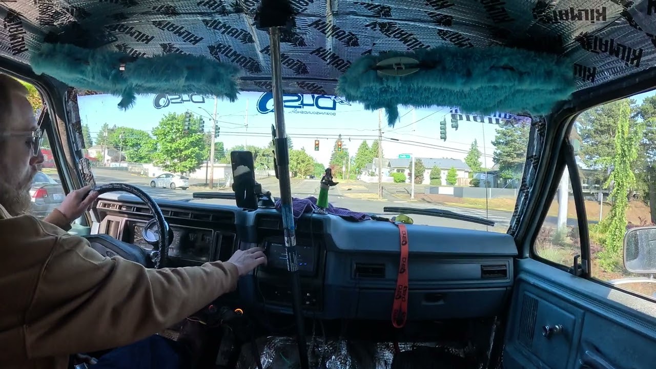 Cruising To The Store