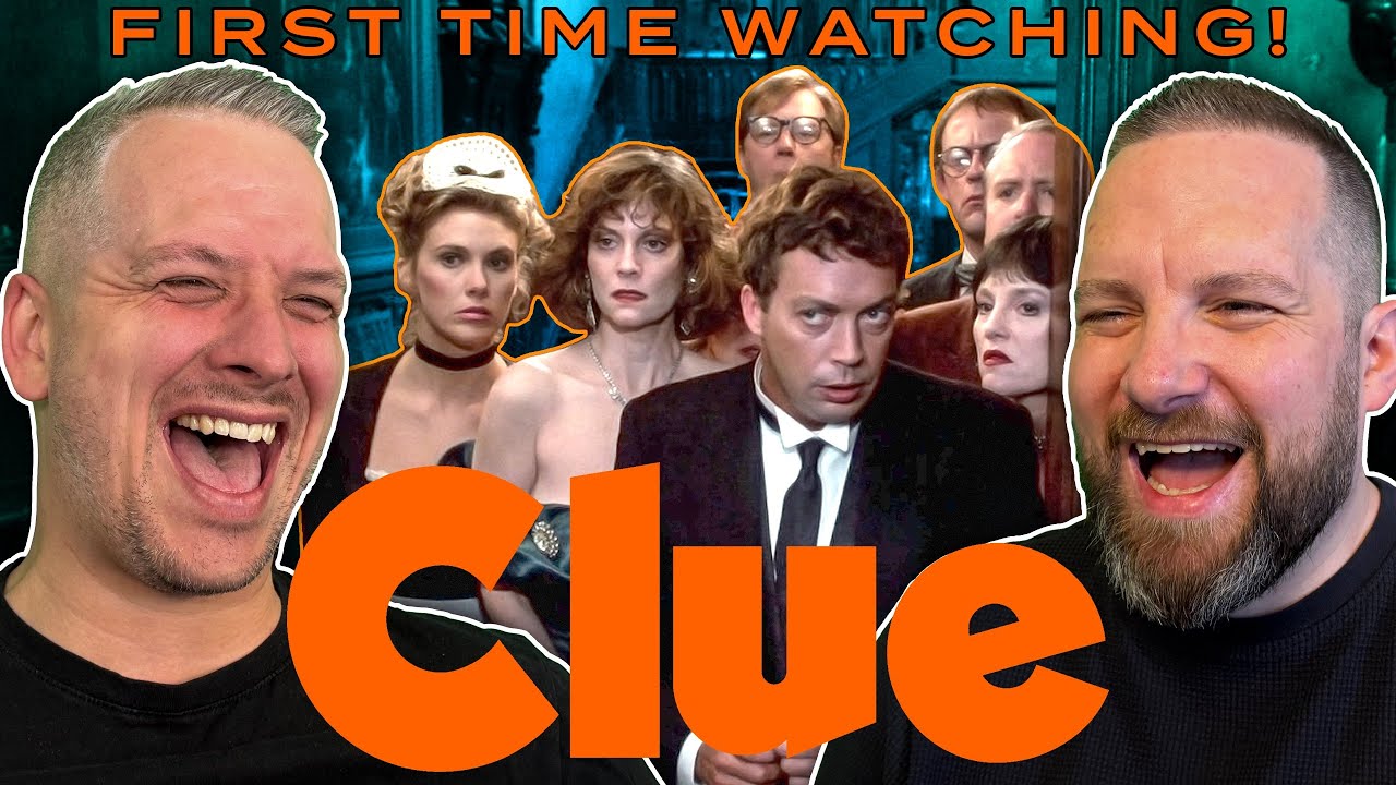 The Most BRITISH Film Ever Made By Americans 🕵️ Clue Reaction | First Time Watching | Movie Reaction