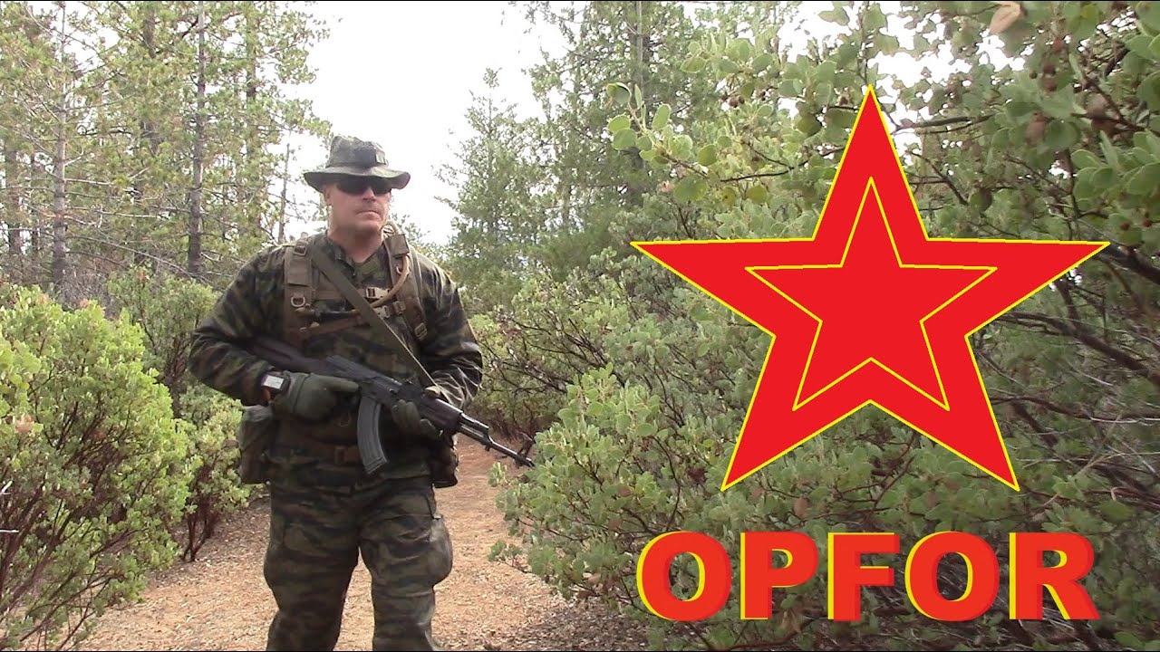 OPFOR on the SERE Challenge
