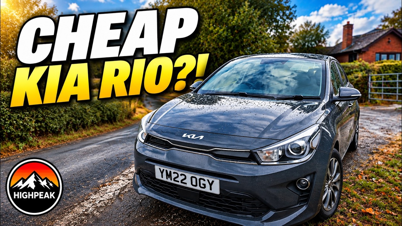 Я купил дешёвый Kia Rio!