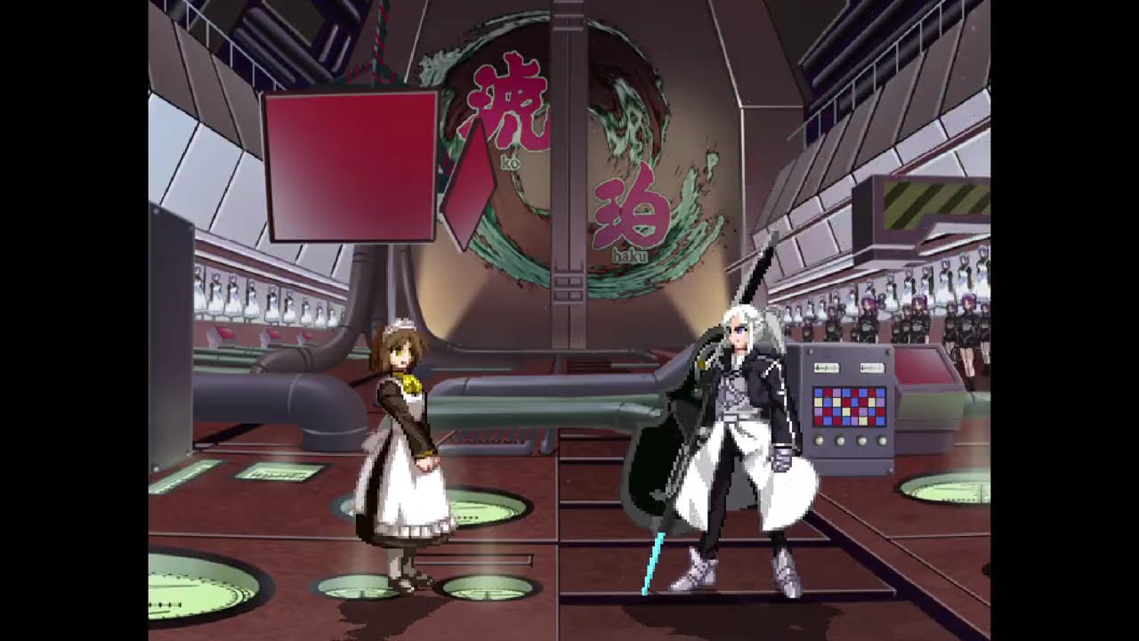 kiri (H-Hisui) vs frank (H-Ries) FT20 | MBAACC