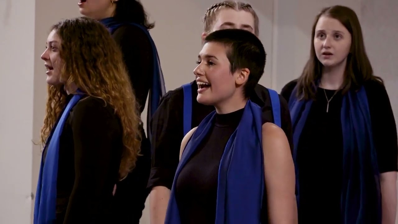 Trilo - Swedish Folk Song, arr. Bengt Ollén - Coastal Sound Youth Choir