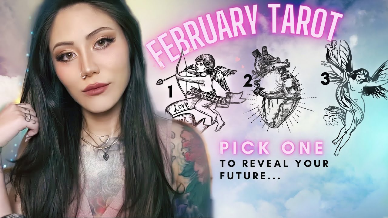 What is Unfolding in Your Destiny- February? ☾Pick A Symbol→ Psychic Tarot Reading✴︎✴︎✴︎