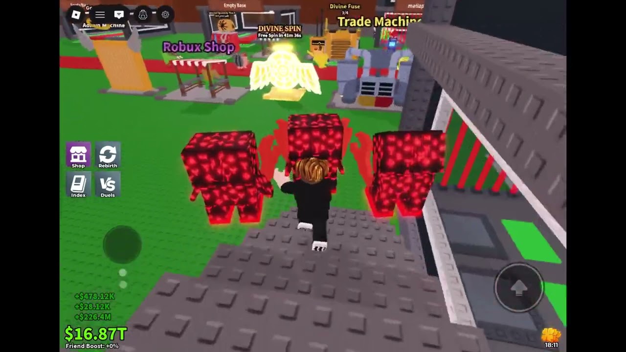 Stealing 8 cool brainrots in a public server!