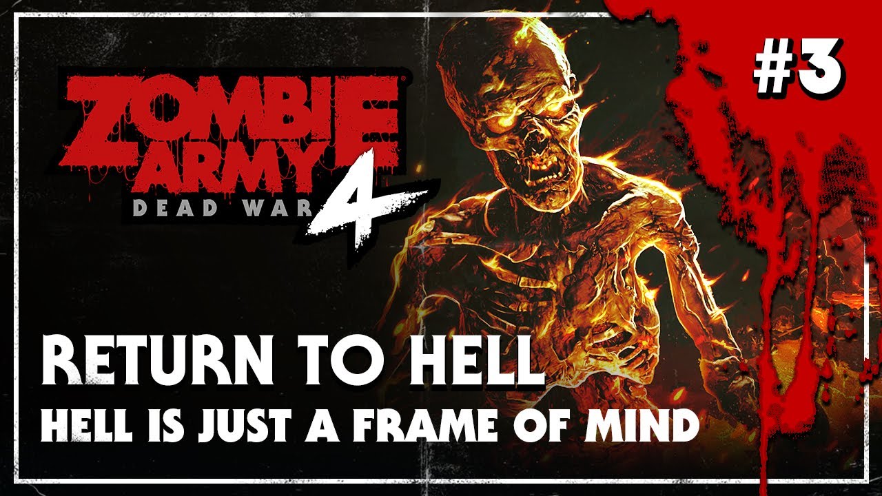 Zombie Army 4: Dead War – Return to Hell - Official Playthrough (No Commentary)
