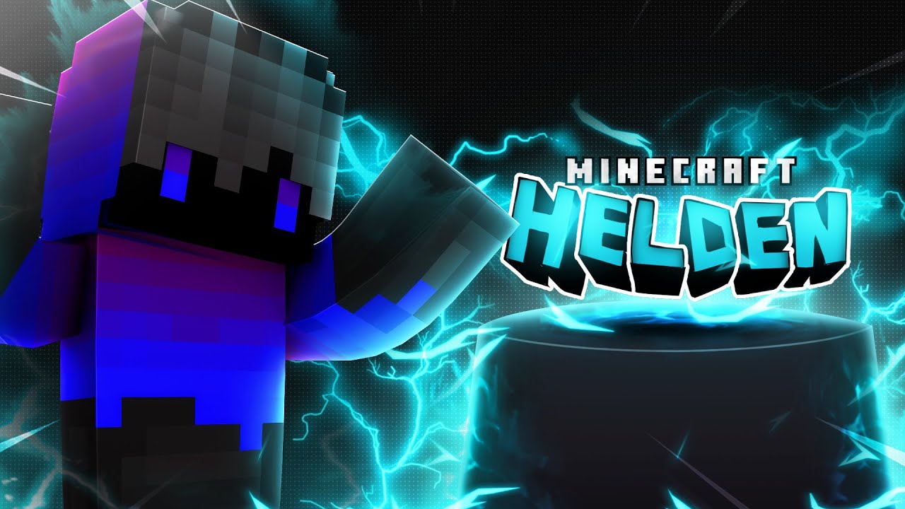 so habe ich MINECRAFT HELDEN programmiert