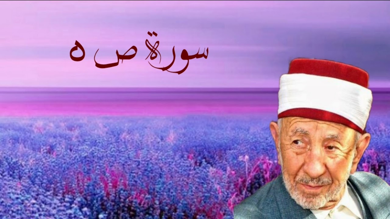 تفسير سورة ص (وهل أتاك نبؤ الخصم إذ تسوروا المحراب ) للشيخ البوطي رحمه الله _من كنوز التدبر