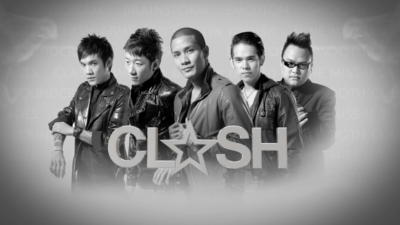 เธอคือนางฟ้าในใจ - Clash  【OFFICIAL MV】