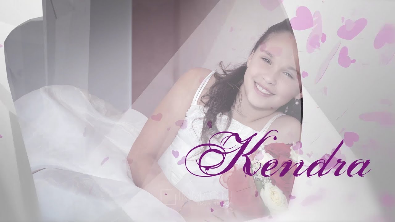 La mia prima Comunione video | storytelling Kendra  - Vercelli IMMAGINI STUDIO