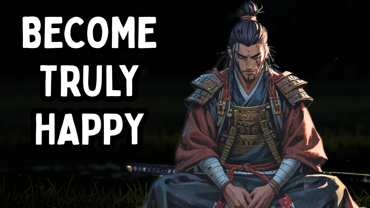 How to Be Happy With Nothing - Miyamoto Musashi
