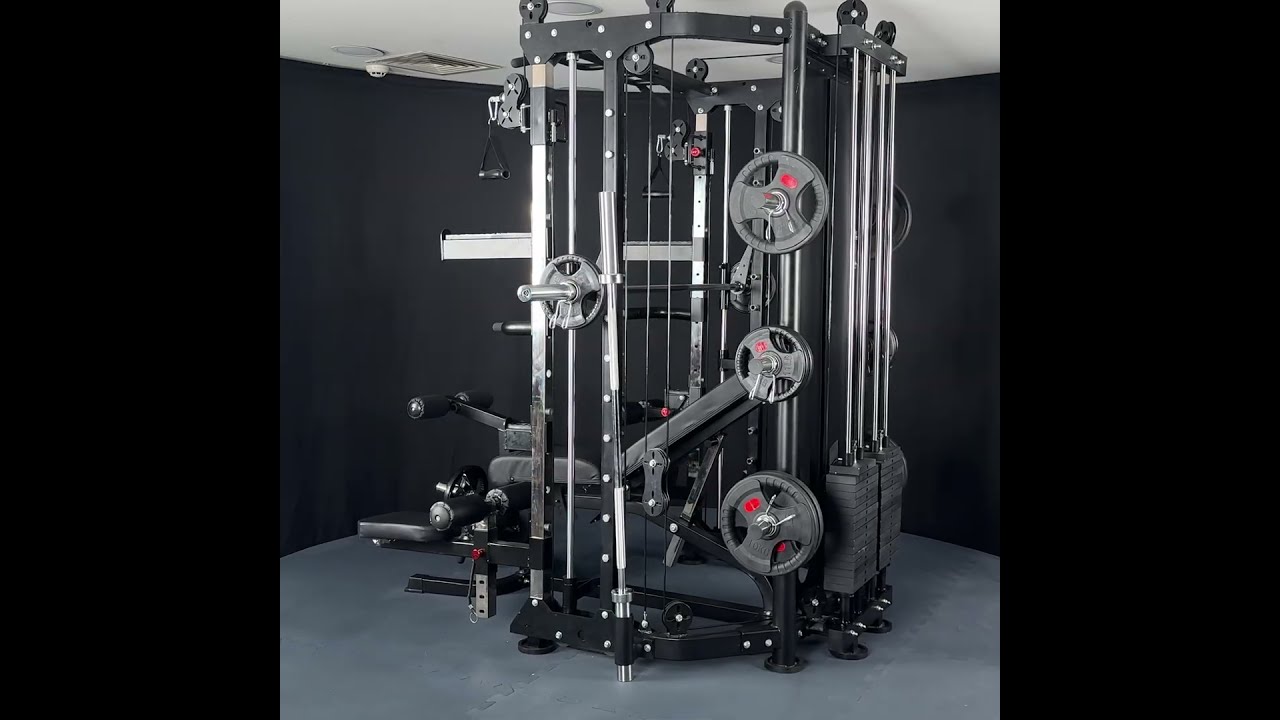Multi-Function Smith Machine Home Gym