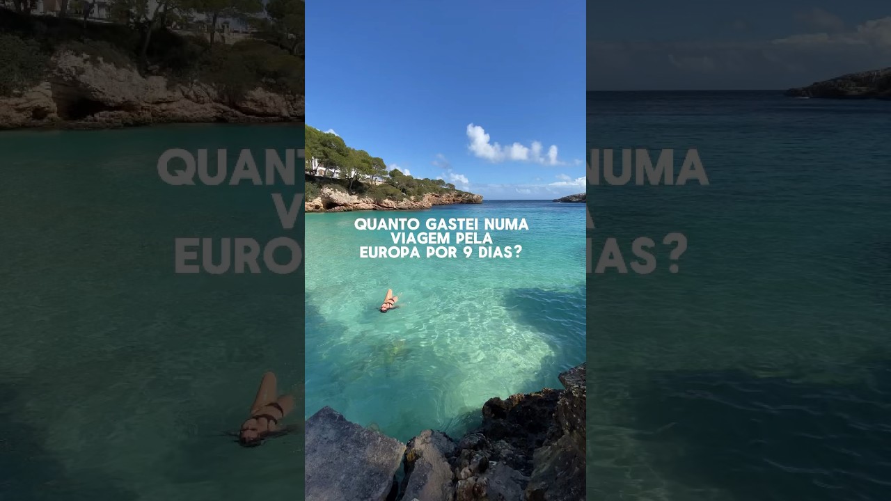 QUANTO CUSTA VIAJAR NA EUROPA?