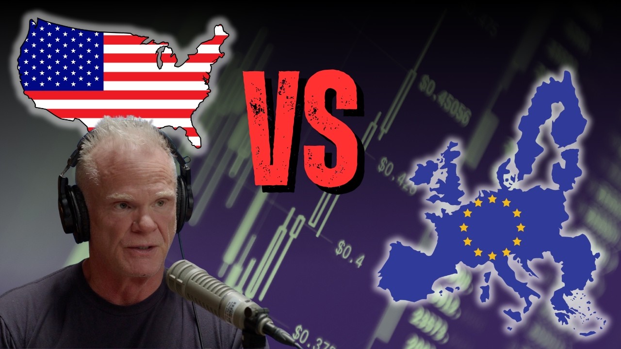 Why Hasn't Europe Grown Like The US? ft. Zach Abraham