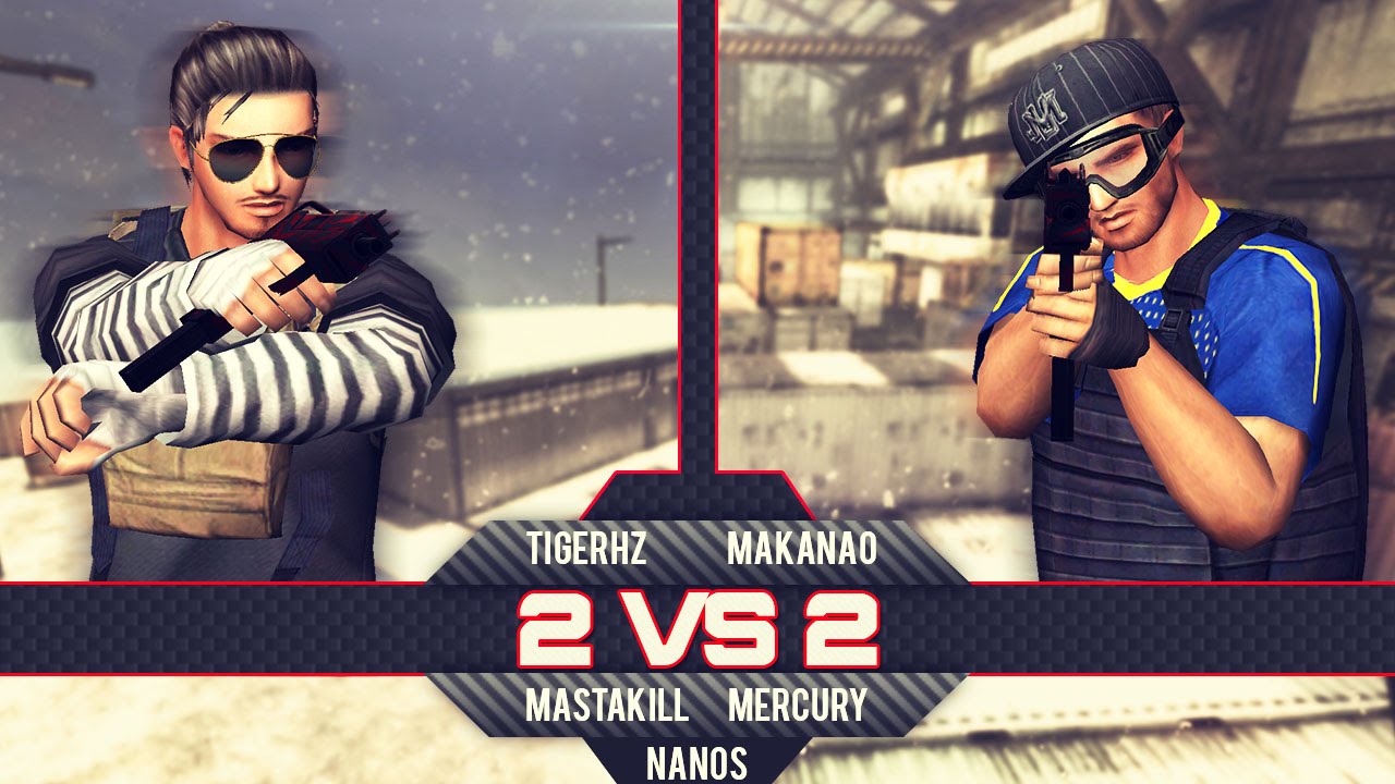 TigerHz & Makanao Vs Mastakill (61) & Mercury (61) l Operation 7 LA