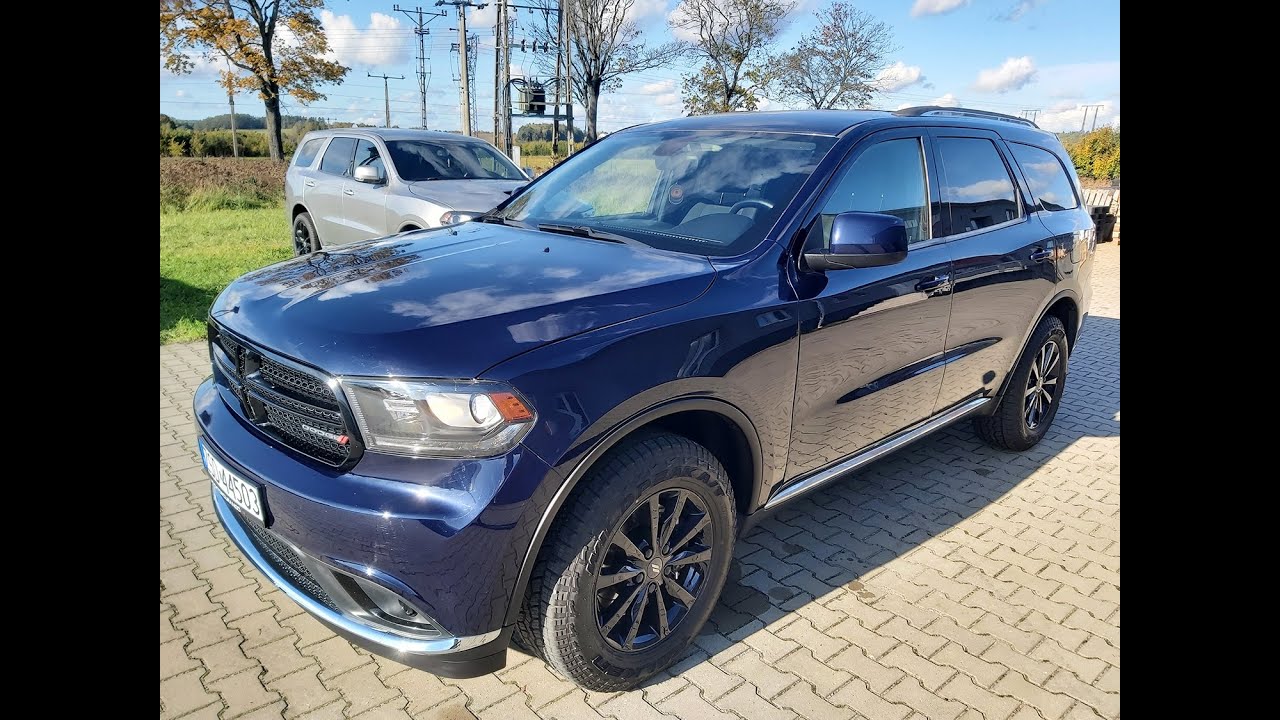 Dodge Durango SXT AWD 2017, Blu By You Pearl Coat