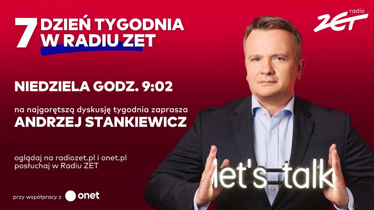 7. Dzień Tygodnia w Radiu ZET. Zaprasza Andrzej Stankiewicz!