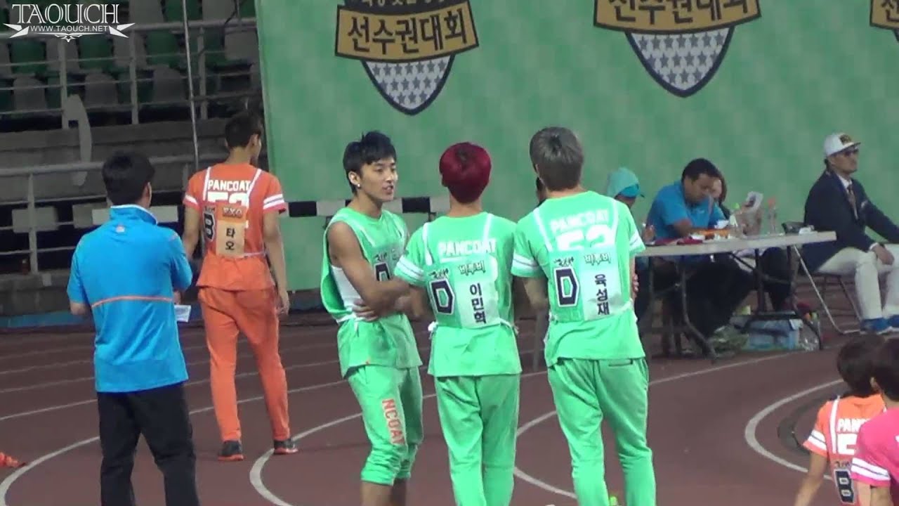 【TAOUCH】130903 MBC Idol Star Athletic Championship - TAO's High Jump