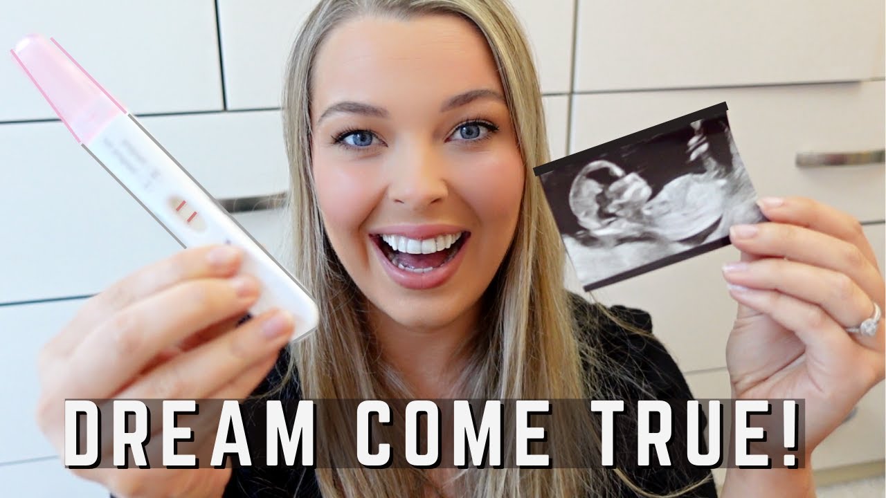 I’m Pregnant!! Finding out, early scan & first trimester symptoms