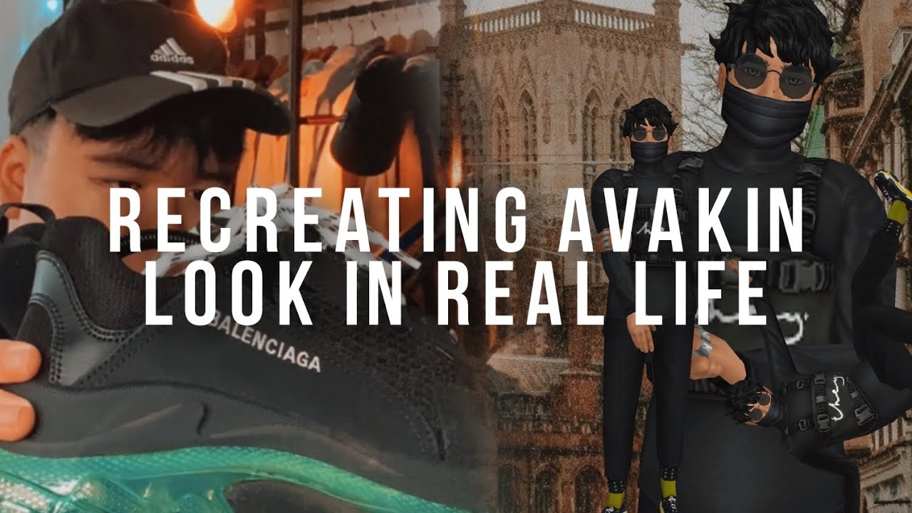 Recreating Avakin Look In Real Life