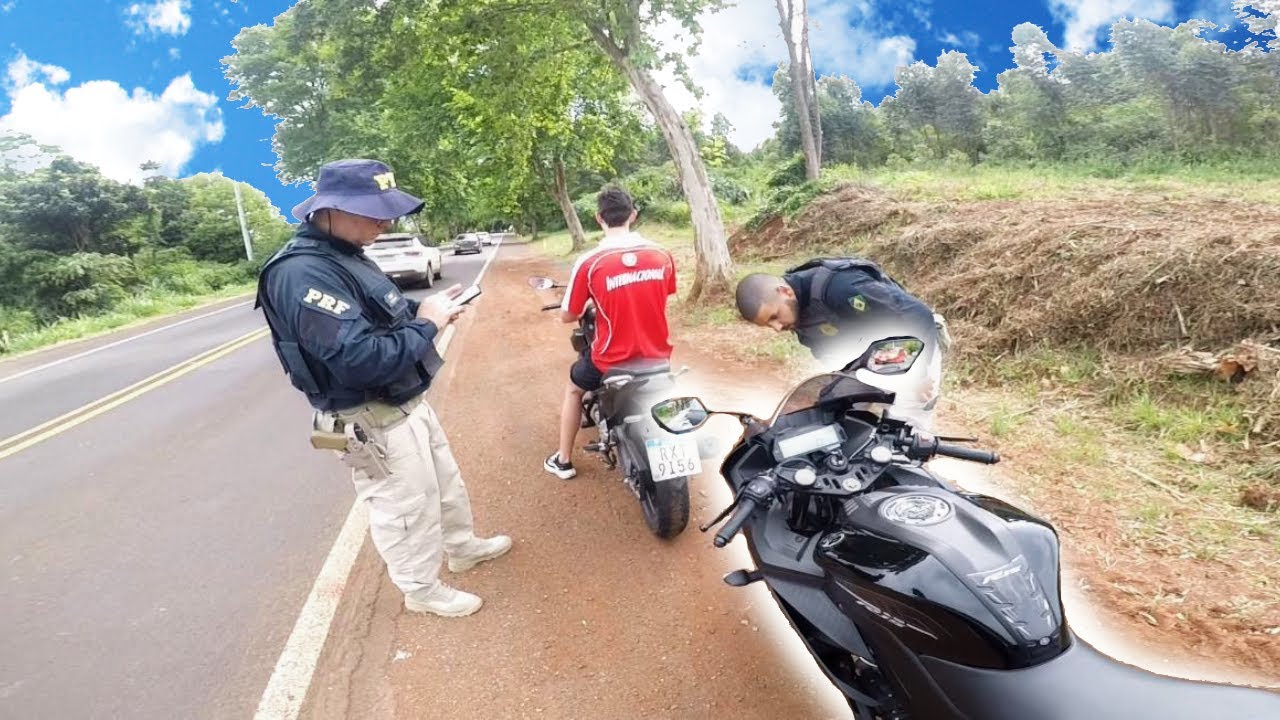 SUBINDO A SERRA COM A R15 E O INESPERADO ACONTECEU…