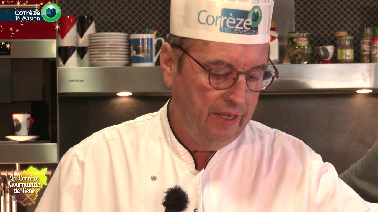 La Corrèze Gourmande de René : Chapon farci et ses petits légumes