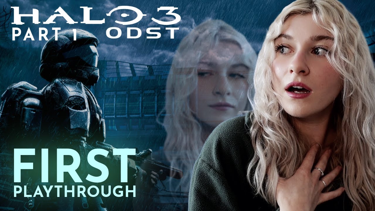YA LIKE JAZZ?? Halo 3 ODST First Playthrough ~ Part 1