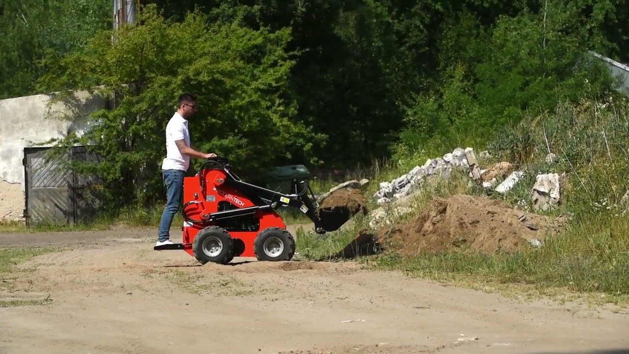 SKITER MT380 - mini ładowarka