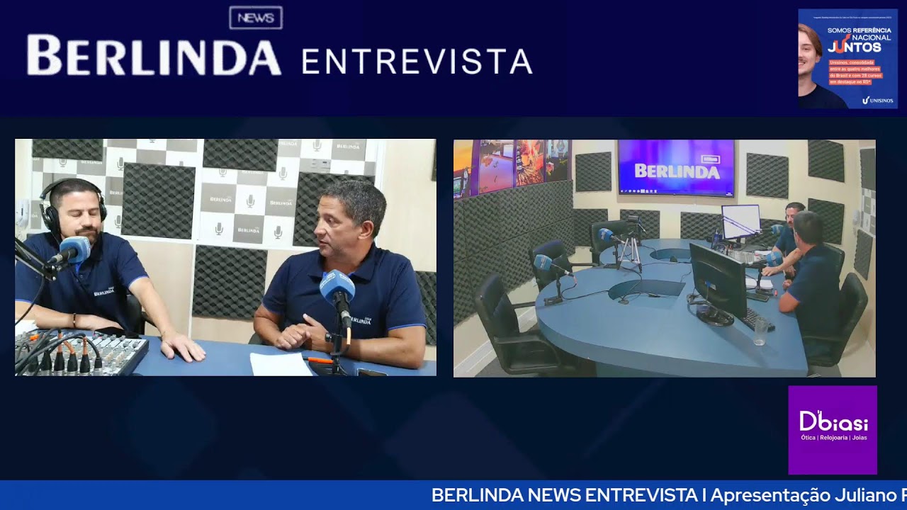 BERLINDA NEWS ENTREVISTA - 28/01/2025