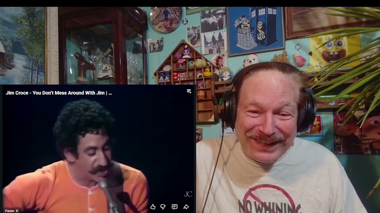 Jim Croce - You Don’t Mess Around With Jim, A Layman's Reaction