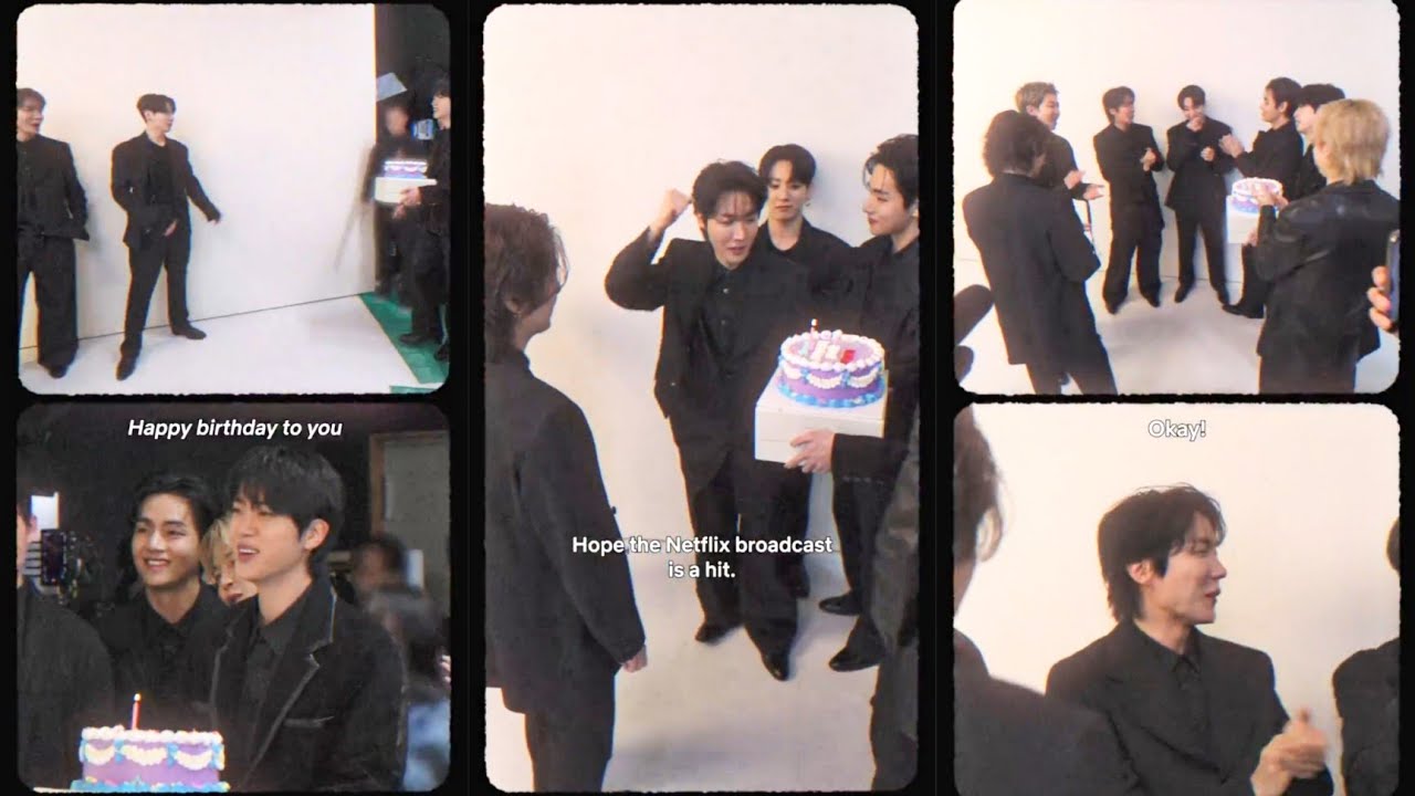 Leaked Video 🔴 BTS OT-7 Celebrate J-Hope B'day 🎂 Secret Clip Leaked 🔴 BTS J-Hope B'day New Video#bts