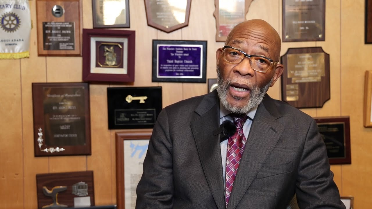 Rev. Dr. Amos C. Brown
