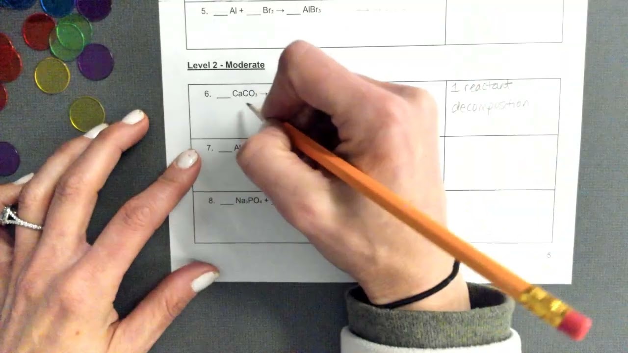 Balancing Practice- Level 1 and 2