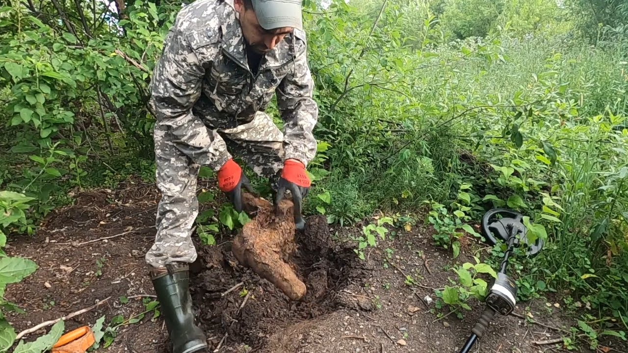 Металлокоп с AR944M.