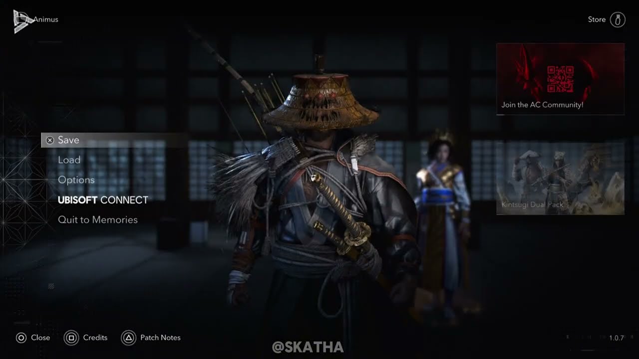 Skatha's Entry for Assassins Creed Shadows stealth challenge with Yasuke
