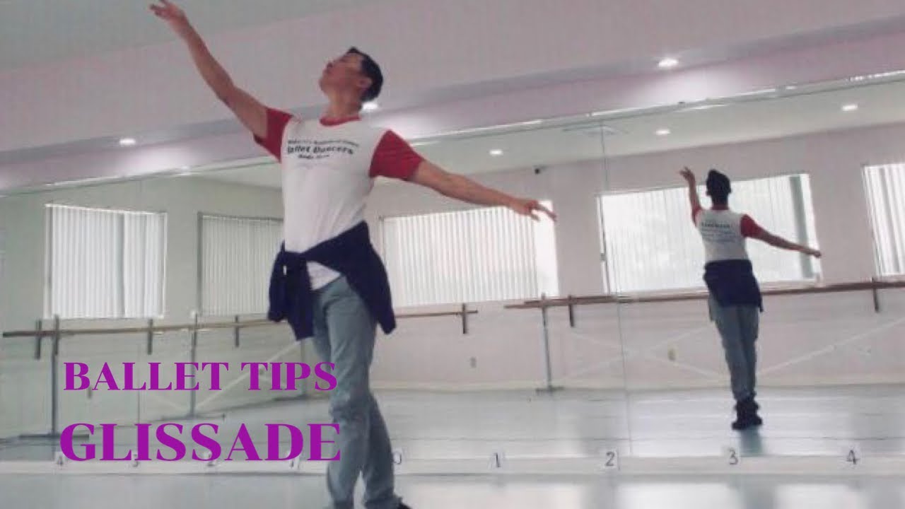 Ballet tips, How to do the Glissade
